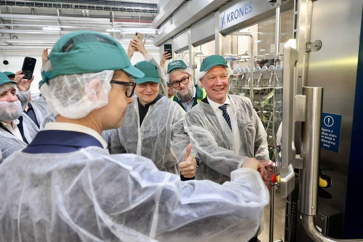 Carlsberg в Україні інвестувала 610 млн грн у нову виробничу лінію