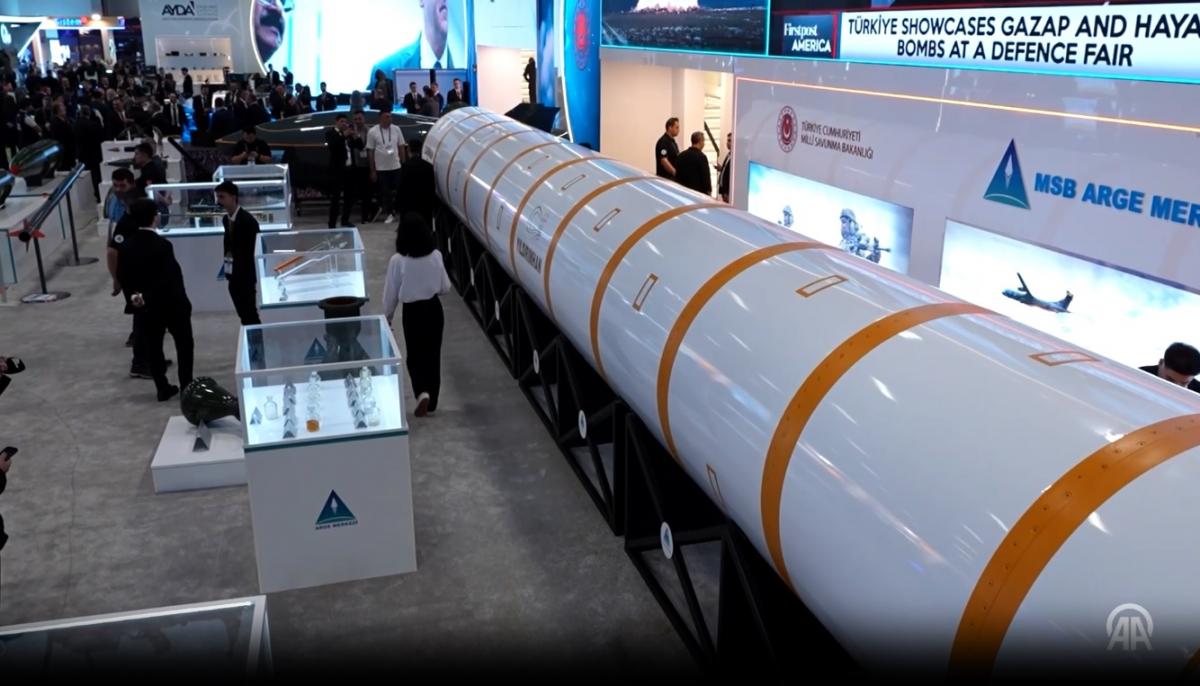 Туреччина представила свою міжконтинентальну ракету
