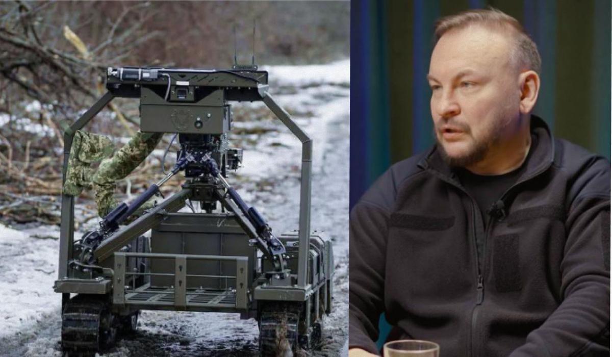 'Флэш' рассказал о нюансе, который не позволяет роботам полностью заменить бойцов на фронте