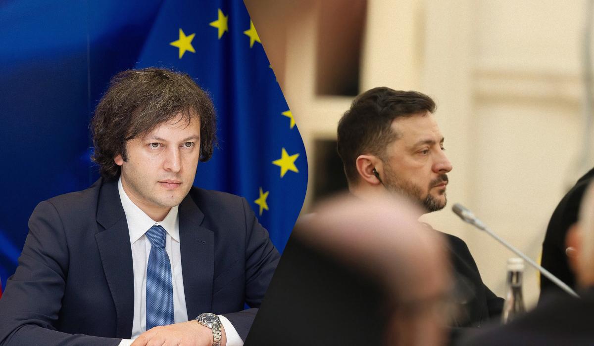'Щодо Зеленського я завжди підбирав слова': премʼєр Грузії про зустріч з президентом України