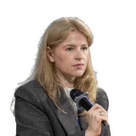 експертка Олександра Авраменко
