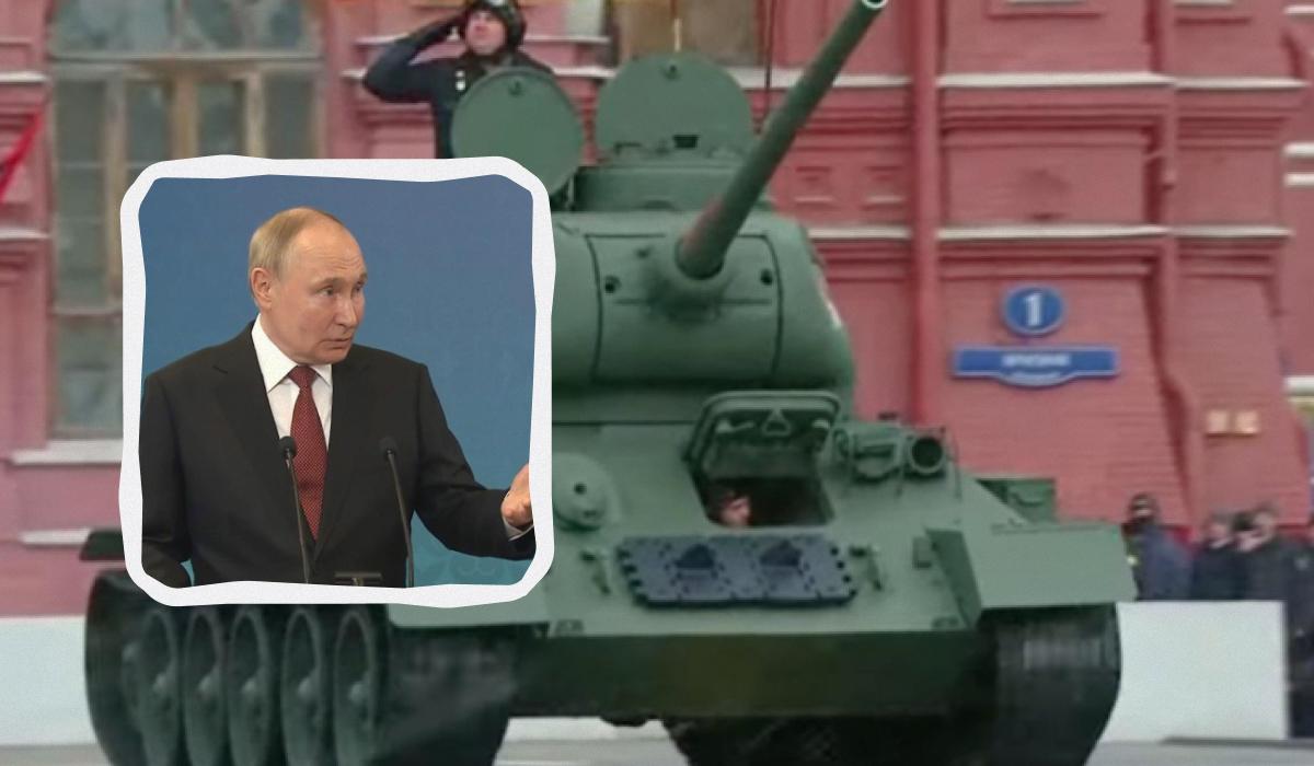 Парад в Москве: в ISW разъяснили, что означают угрозы Кремля в адрес Украины