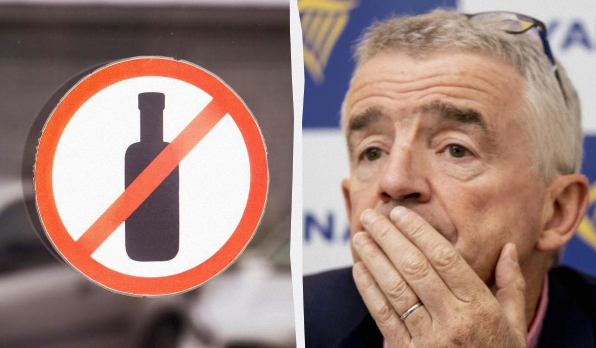Бос Ryanair заявив, що в аеропортах слід заборонити продаж алкоголю туристам вранці