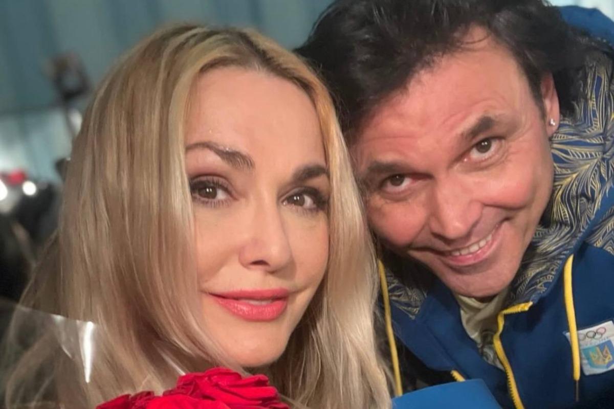 "Наш день": Сумська зворушливо привітала чоловіка з особливим святом
