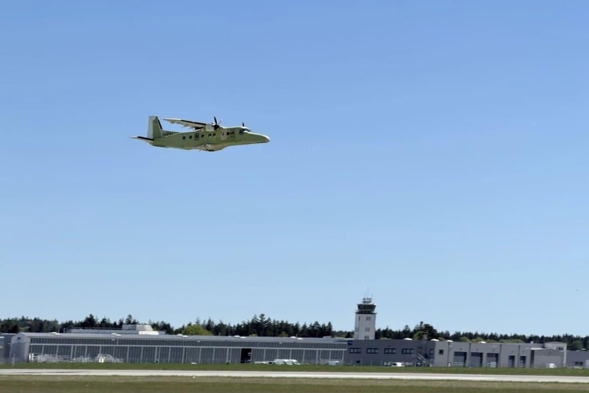 Німці вперше підняли в небо реінкарнацію легендарного літака від 'Дорньє' (фото)