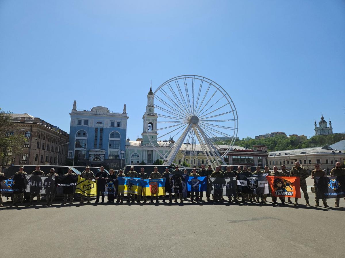 Понад 2000 авто і нова передача: MK Foundation посилює логістику військових
