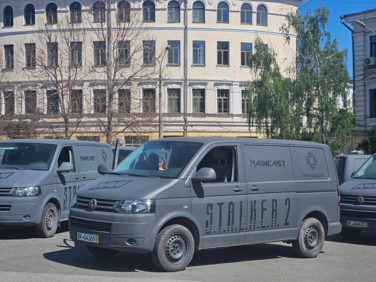 Понад 2000 авто і нова передача: MK Foundation посилює логістику військових