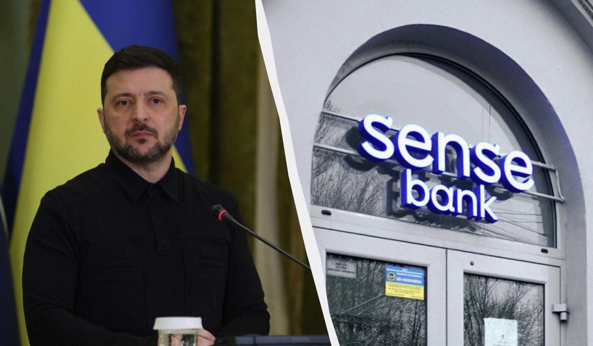 'Сенс Банк' має бути приватизований: Зеленський назвав терміни