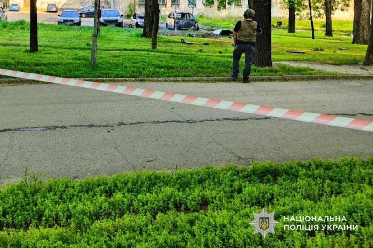 У Дніпрі вибухнула припаркована автівка, є постраждалі, - поліція