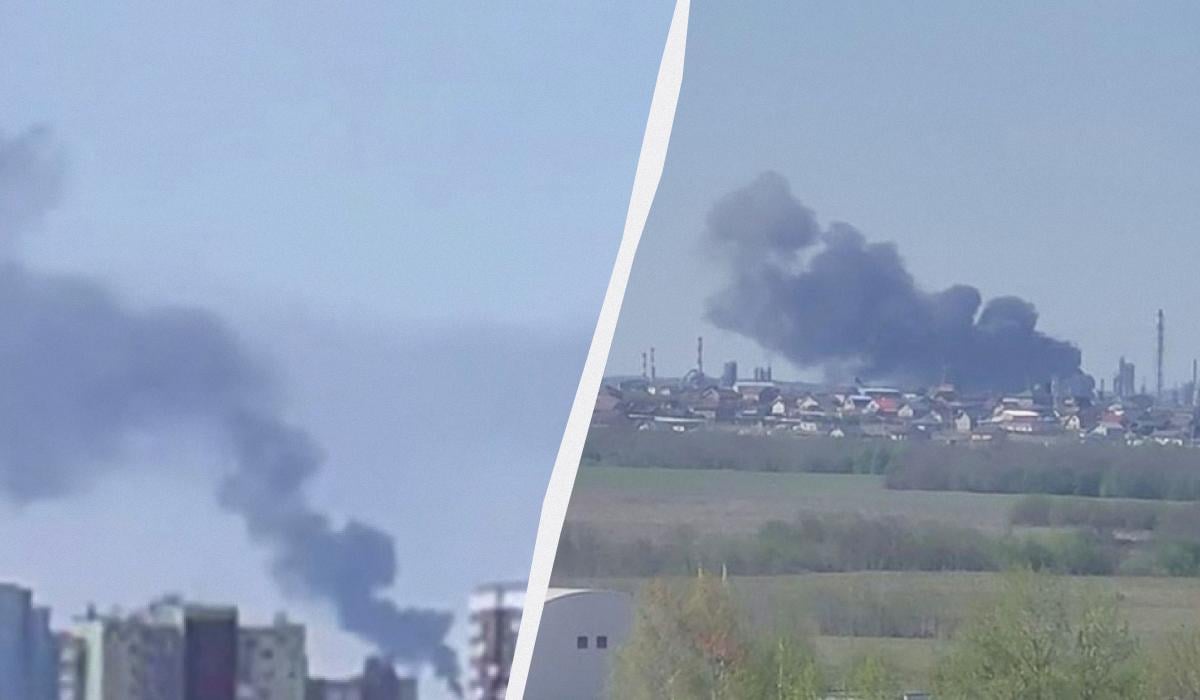 Дрони атакували один з найбільших НПЗ Росії вдруге за вісім днів (відео)