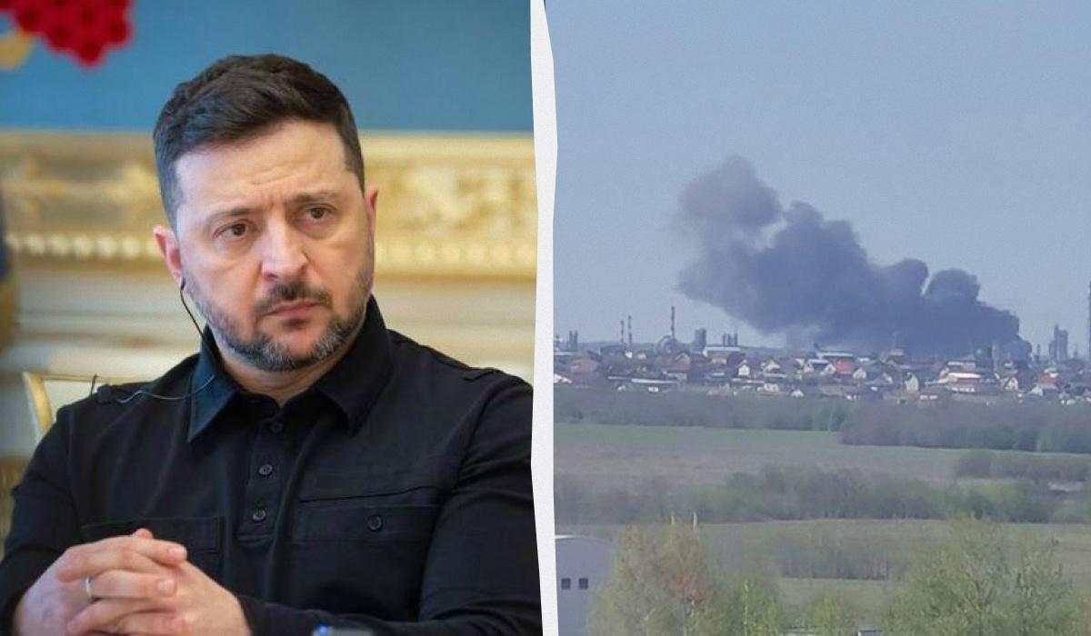 'Треба цінувати людей, а не паради': Зеленський підтвердив удар по Пермі та звернувся до РФ