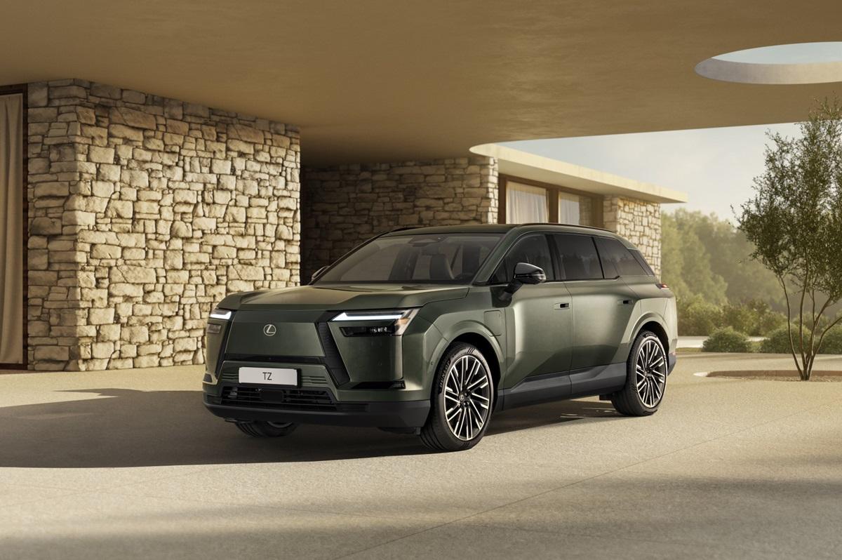 Lexus представила 6-местный электрокроссовер со 'звуком' суперкара (фото)
