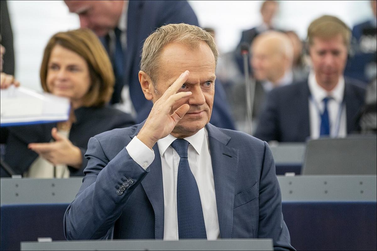 Радіти успіху німецької АдГ у Польщі можуть лише 'ідіоти чи зрадники', - Туск Радіти успіху німецької АдГ у Польщі можуть лише 'ідіоти чи зрадники', - Туск