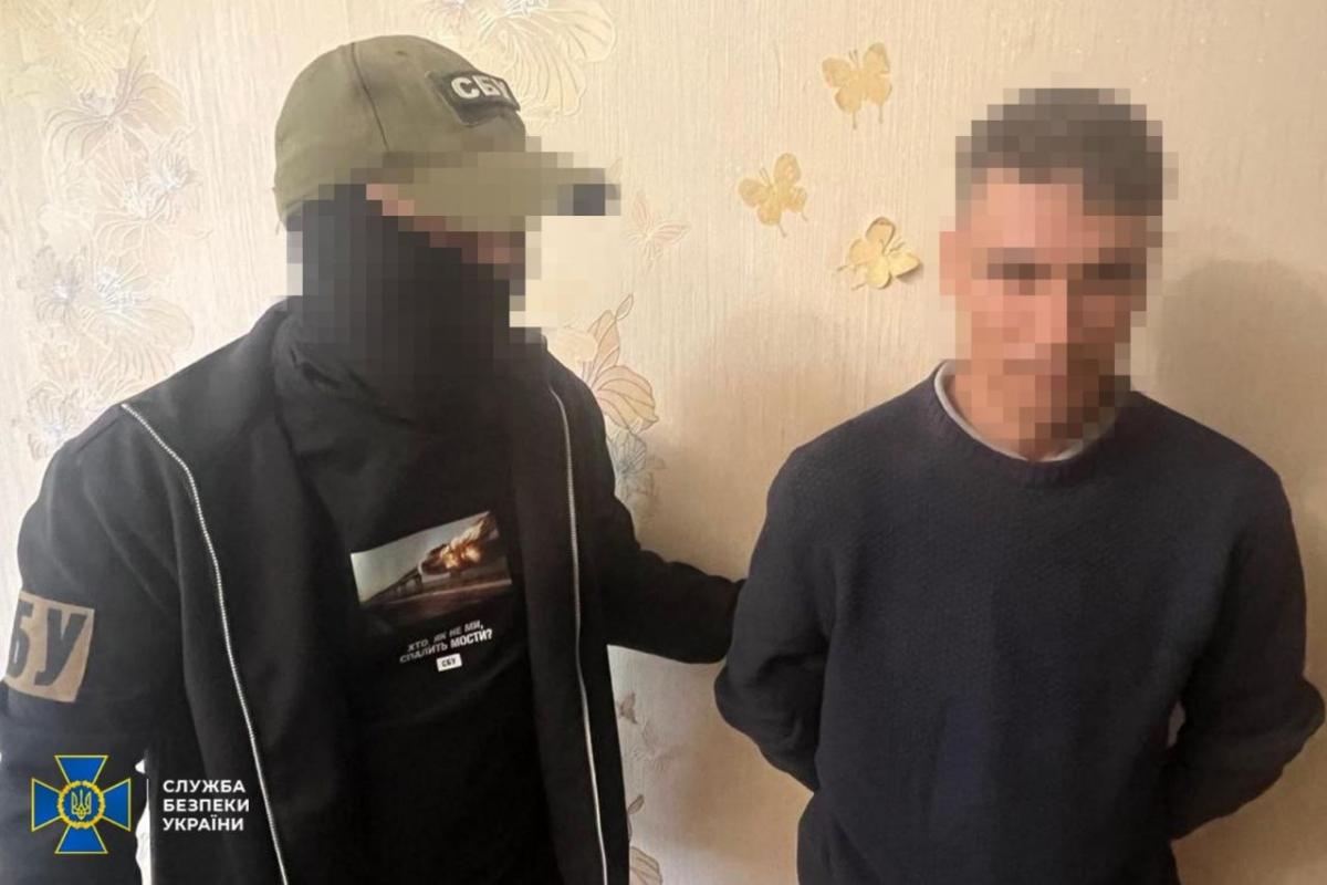В Одесі затримали кілера, який хотів 9 травня розстріляти офіцера ВМС