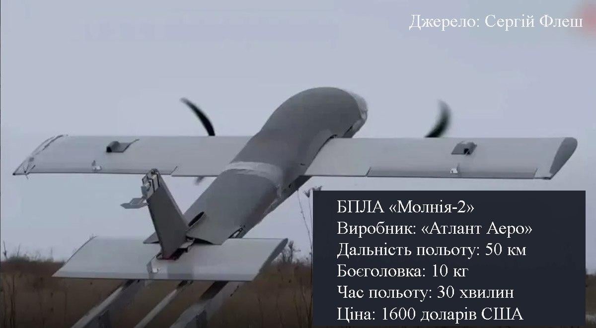 Флеш назвал самые дорогие тактические дроны в арсенале российских оккупантов