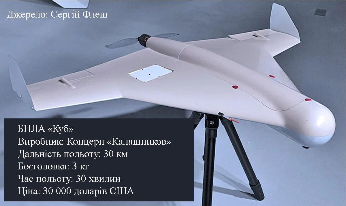 Флеш назвал самые дорогие тактические дроны в арсенале российских оккупантов