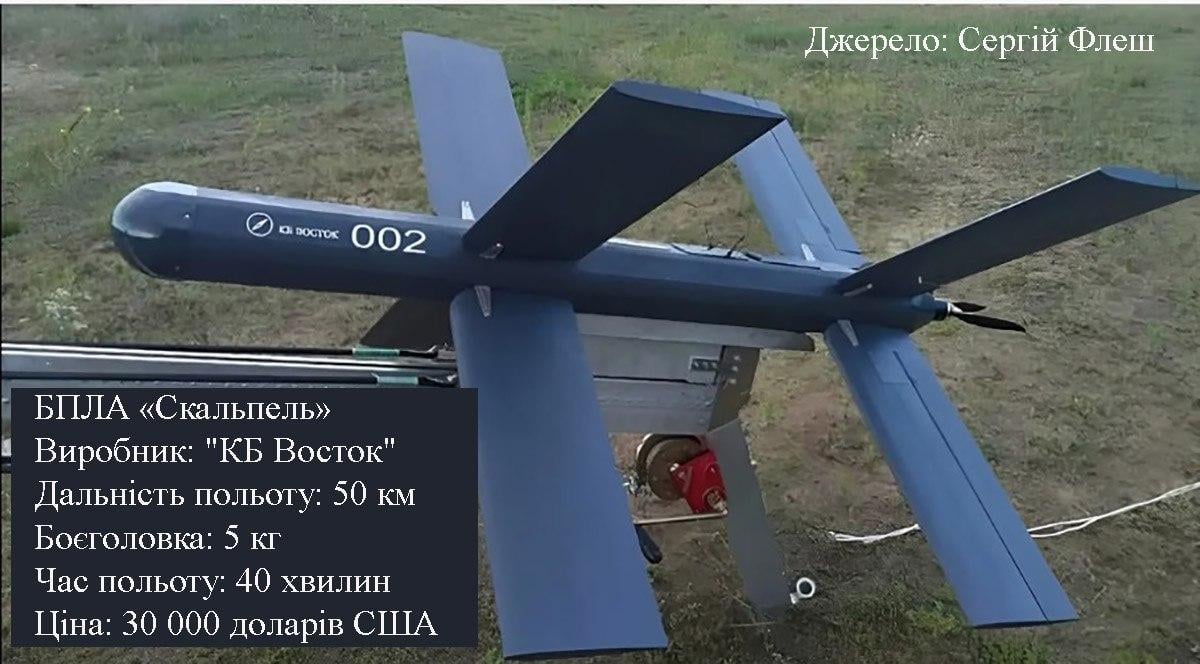 Флеш назвал самые дорогие тактические дроны в арсенале российских оккупантов
