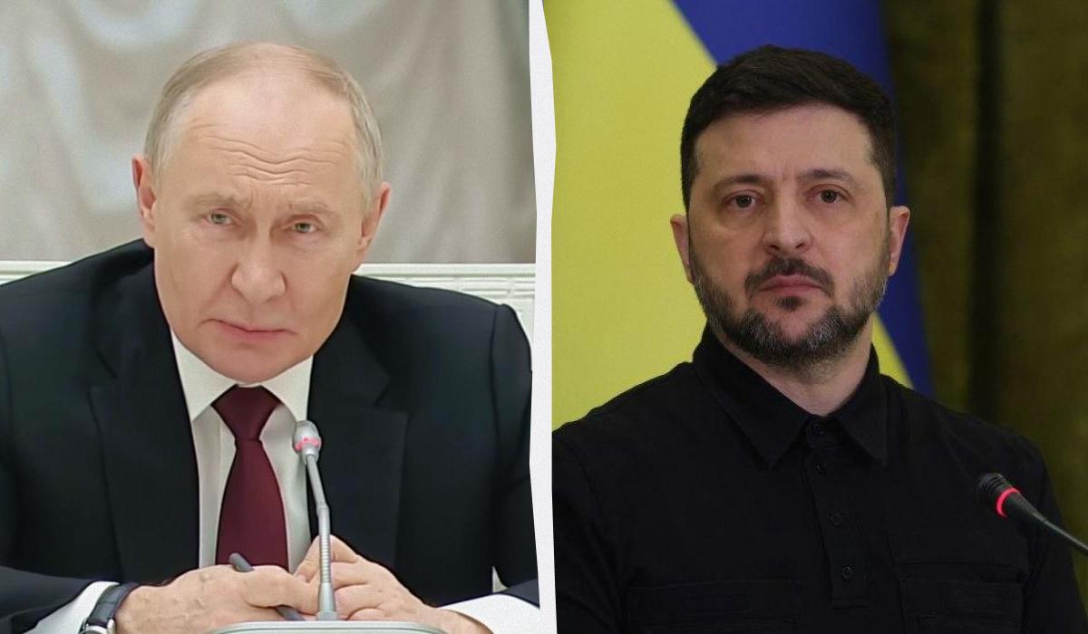 Путін заявив, що готовий зустрітися із Зеленським у третій країні