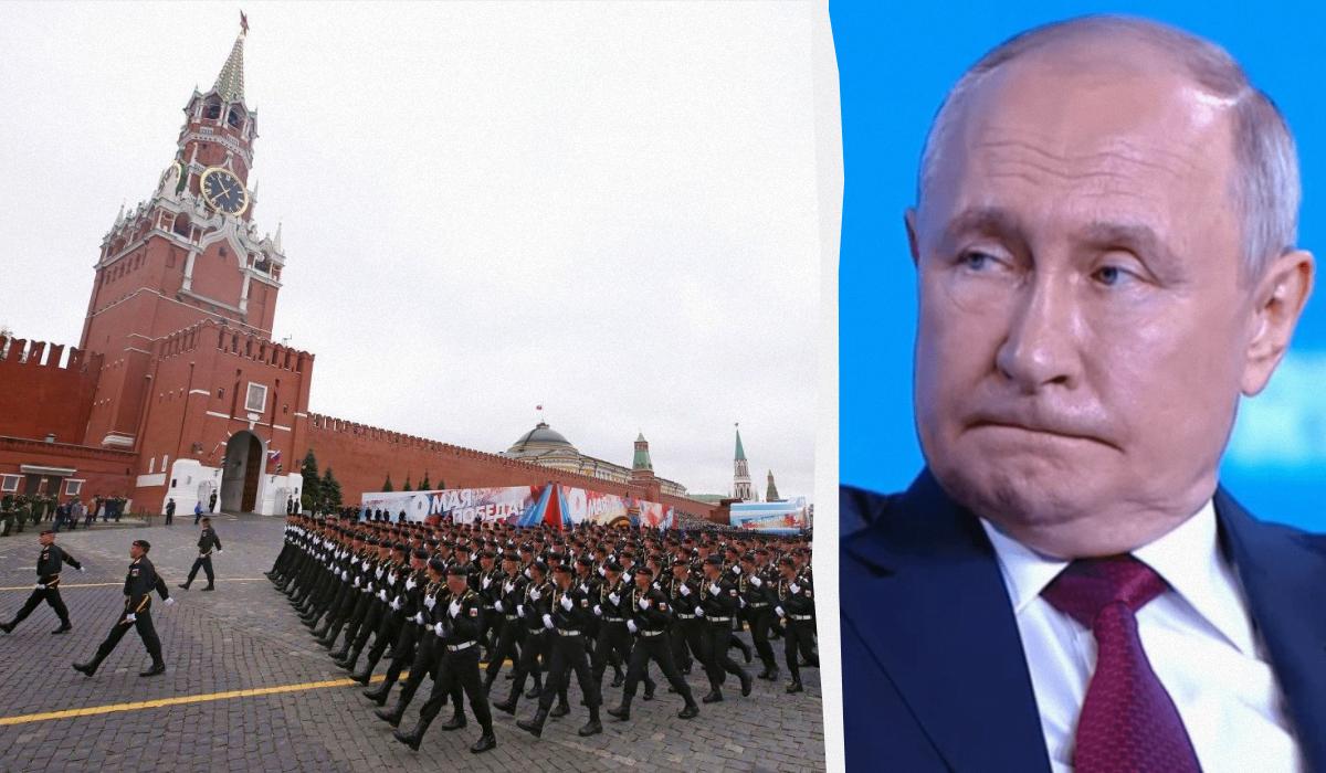 'Парад победы' Путина стал сокрушительной демонстрацией истощения России, - The Telegraph 'Парад победы' Путина стал сокрушительной демонстрацией истощения России, - The Telegraph