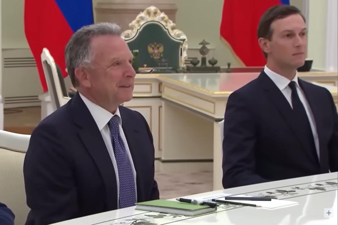 Уиткофф и Кушнер прибыли в Москву для переговоров по Украине Уиткофф и Кушнер прибыли в Москву для переговоров по Украине
