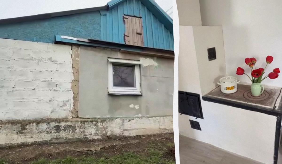 Українка купила занедбану хату за $5,5 тисячі: ось що сталося через пів року (відео)