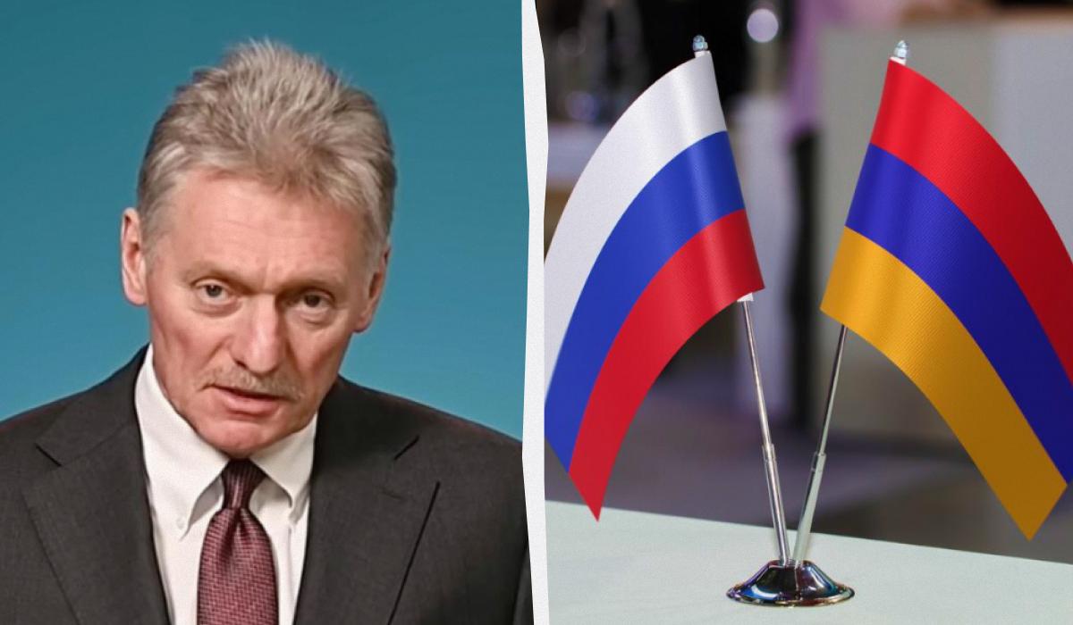 В Кремле выдвинули претензии Армении из-за заявлений Зеленского в Ереване В Кремле выдвинули претензии Армении из-за заявлений Зеленского в Ереване