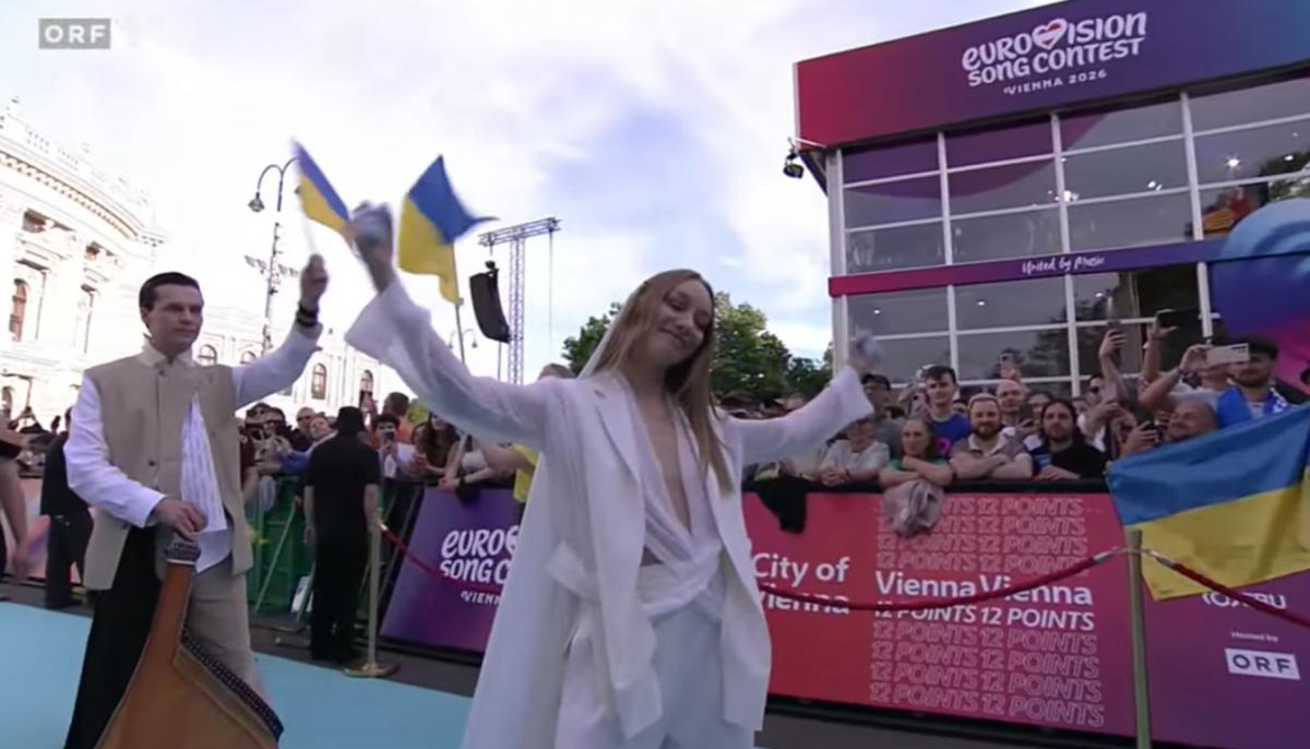 У Відні пройшла церемонія відкриття 'Євробачення-2026' (відео)