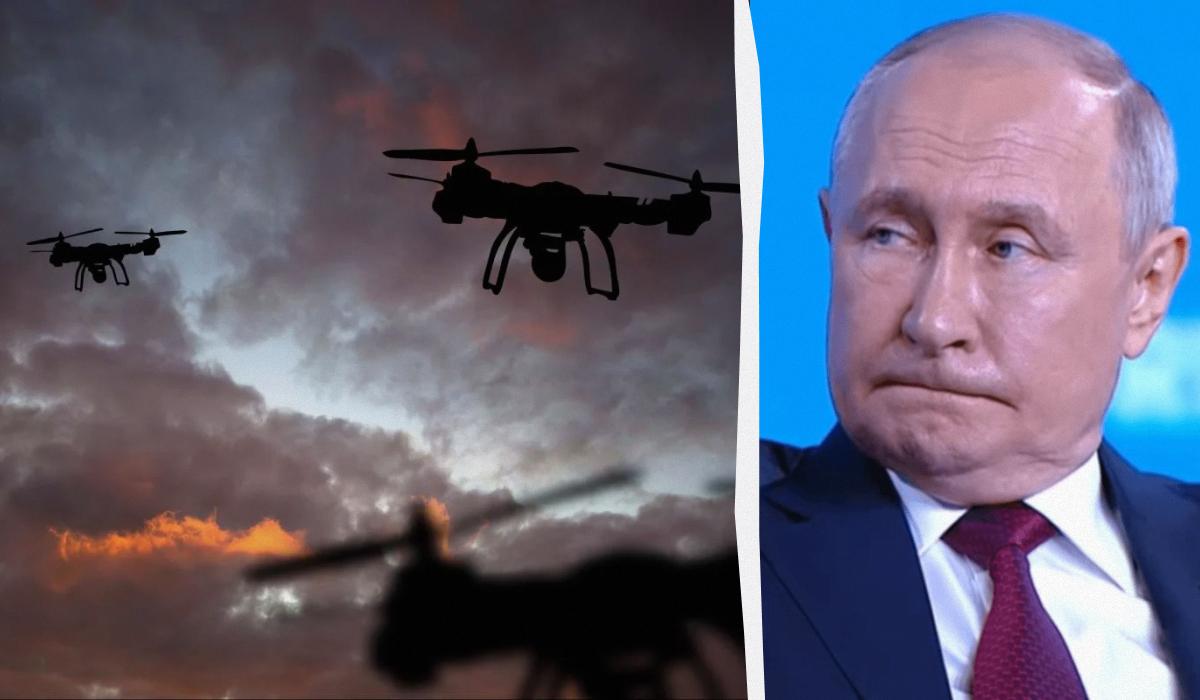 Експерт про рекордну кількість атак дронами від СБУ: Служба зробила 'парад пабєди' жалюгідним Експерт про рекордну кількість атак дронами від СБУ: Служба зробила 'парад пабєди' жалюгідним