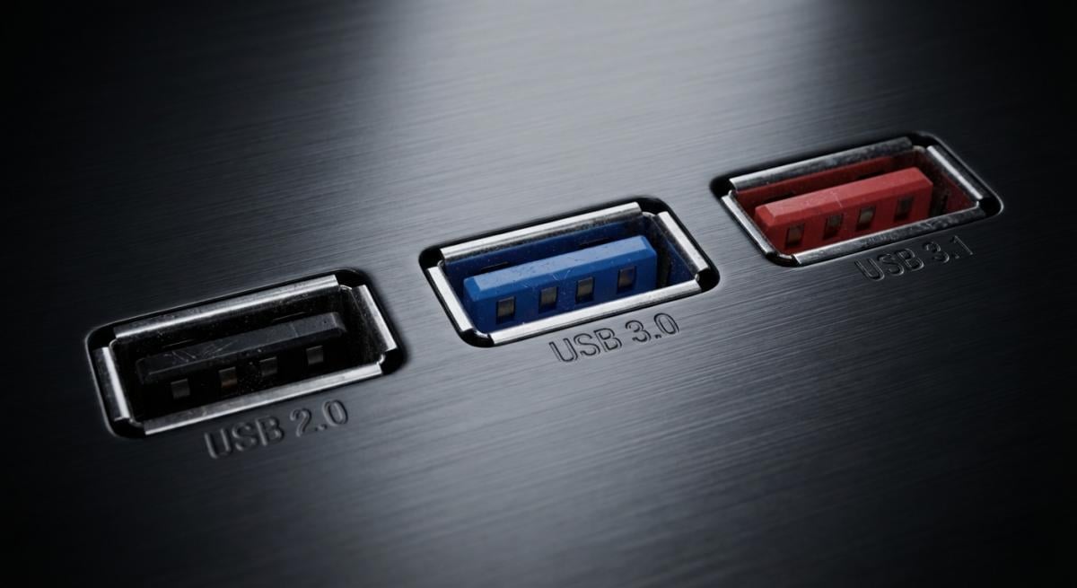 Синий или красный: какой USB-порт быстрее и что означают цвета