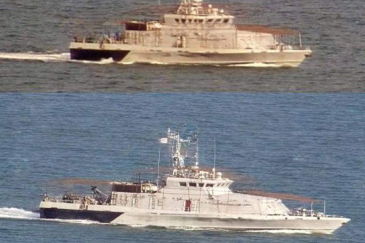 Окупанти обвішали катери "Грачонок" дивними конструкціями від українських дронів