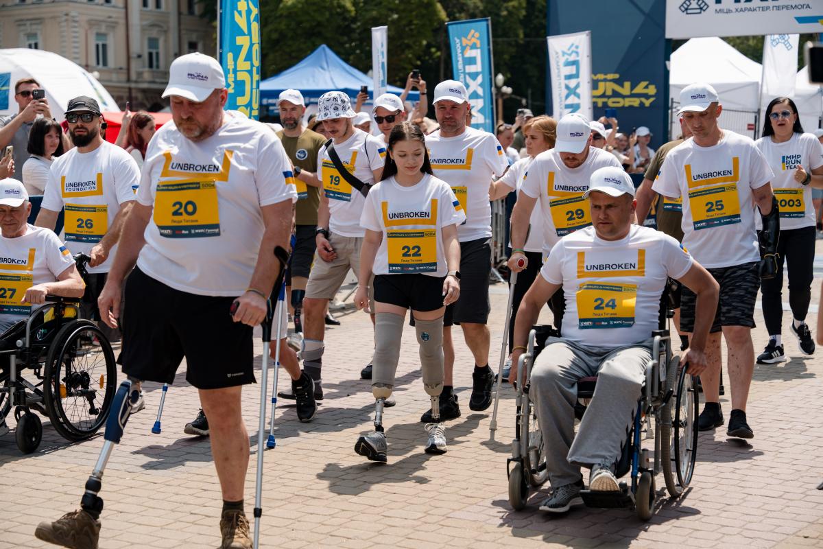 На марафоні MHP Run4Victory в Києві встановлять унікальний рекорд