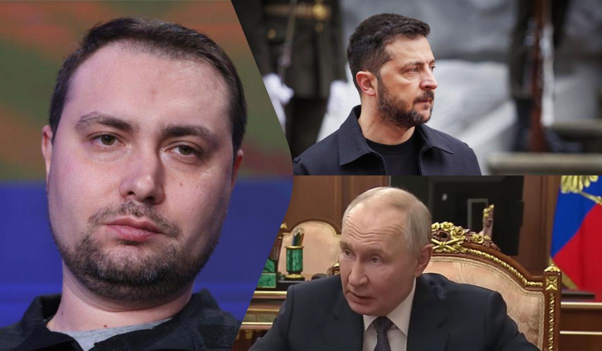 Разговор Зеленского с Путиным не произойдет внезапно, как гром среди ясного неба, - Буданов Разговор Зеленского с Путиным не произойдет внезапно, как гром среди ясного неба, - Буданов