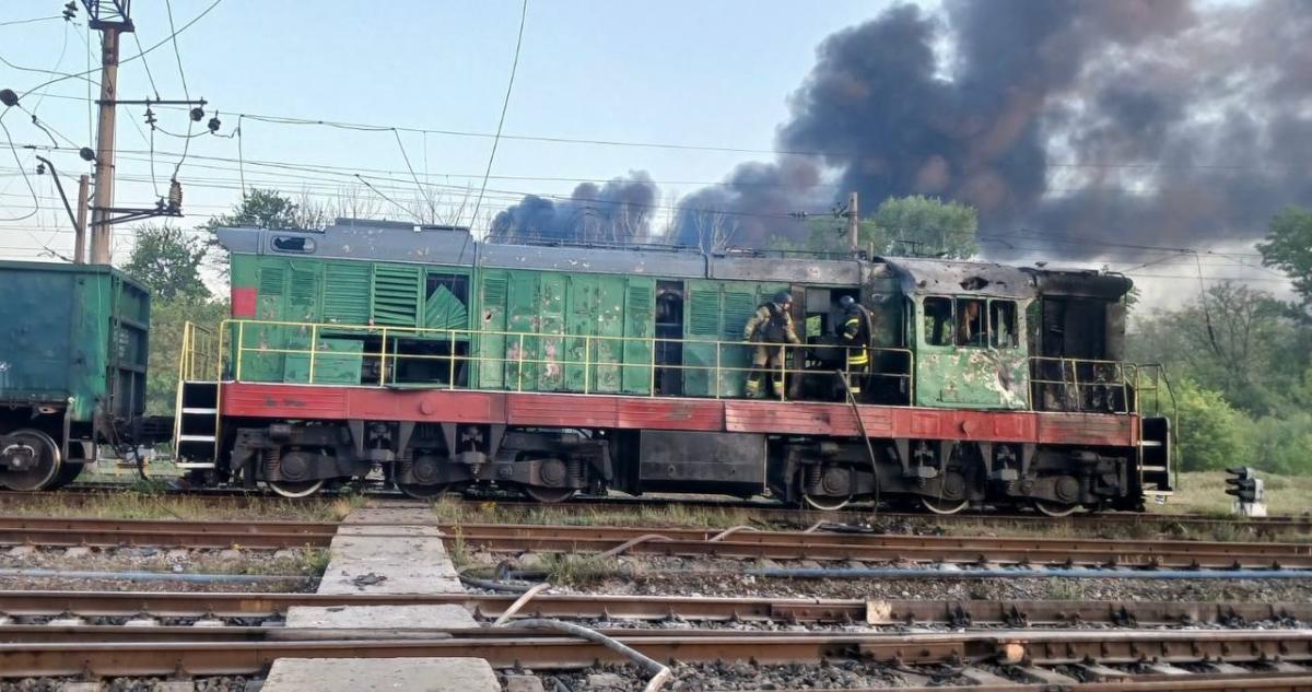 Російські дрони вдарили по залізниці в одній із областей: є постраждалий, - Кулеба Російські дрони вдарили по залізниці в одній із областей: є постраждалий, - Кулеба