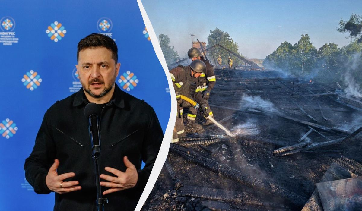 Зеленський про нічну атаку ворога по Україні: Росія сама обрала закінчити перемирʼя Зеленський про нічну атаку ворога по Україні: Росія сама обрала закінчити перемирʼя