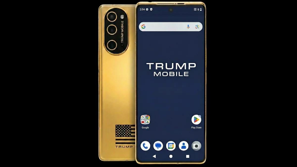 Сотні тисяч людей купили 'золотий смартфон' Трампа, але його так і не отримали