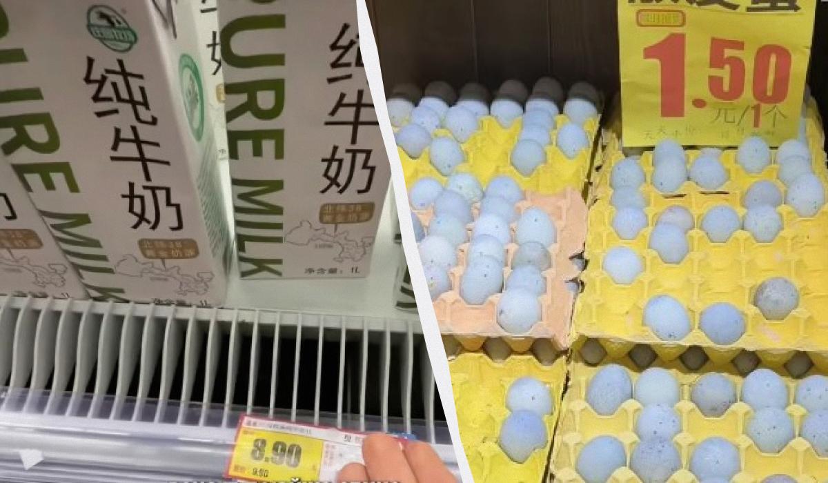 Блогери порівняли ціни на продукти в Китаї та Україні: де дешевше