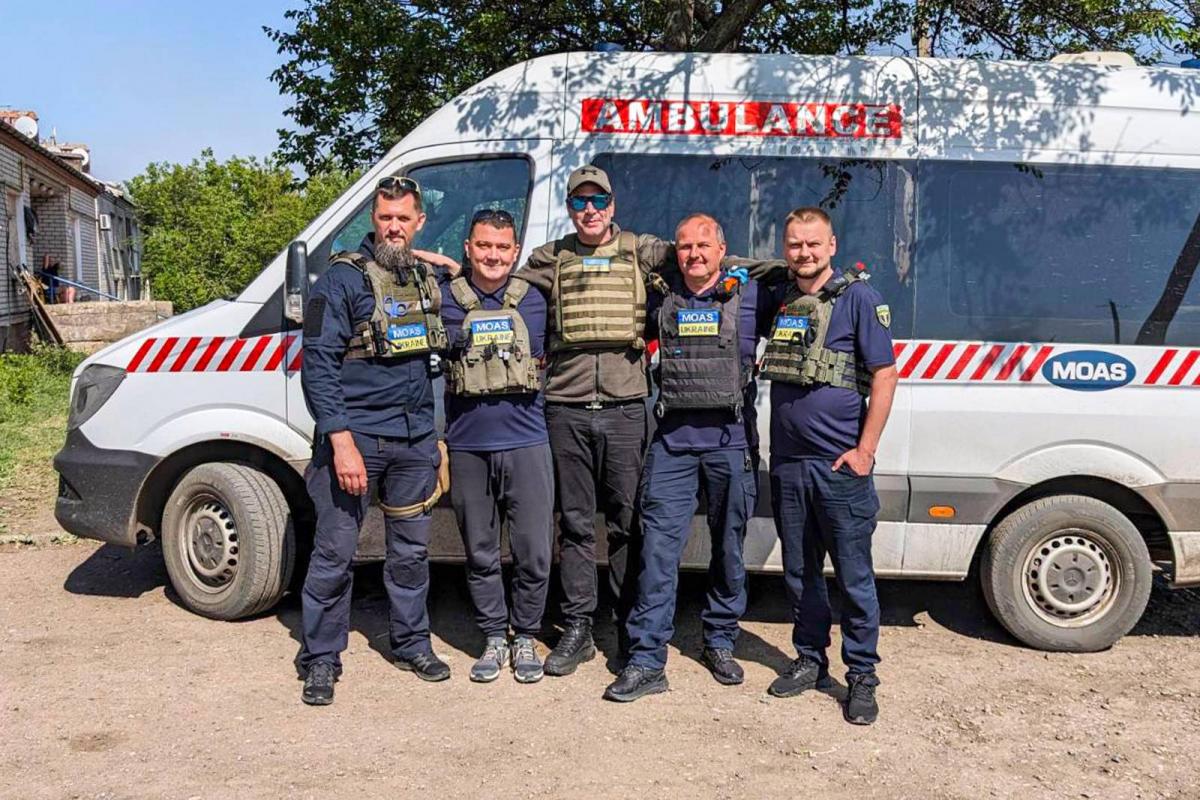 Понад 120 тисяч врятованих: як БФ МОАС-Україна допомагає українцям, даруючи шанс навіть приреченим Понад 120 тисяч врятованих: як БФ МОАС-Україна допомагає українцям, даруючи шанс навіть приреченим