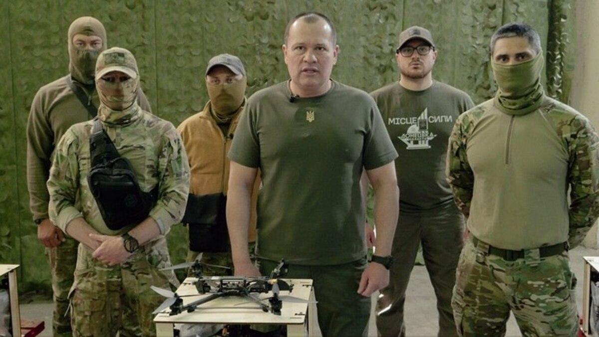 Чергову партію FPV-дронів отримав спецпідрозділ ГУР 'Артан' від 'Української команди'