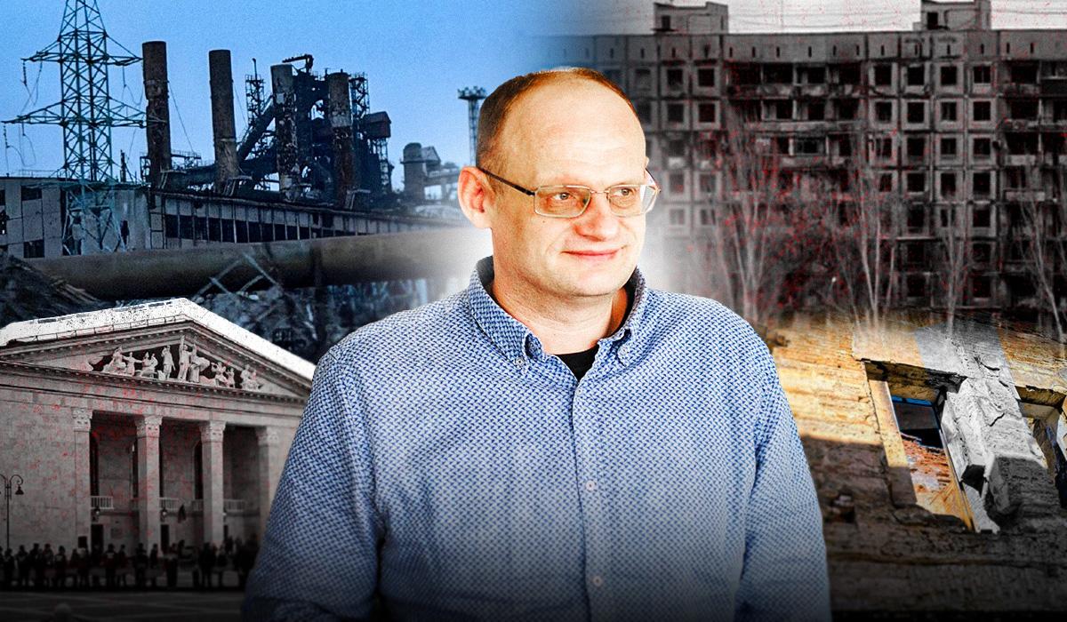 "У Маріуполі зараз ситуація гірша, ніж у період нацистської окупації", - краєзнавець Андрій Марусов