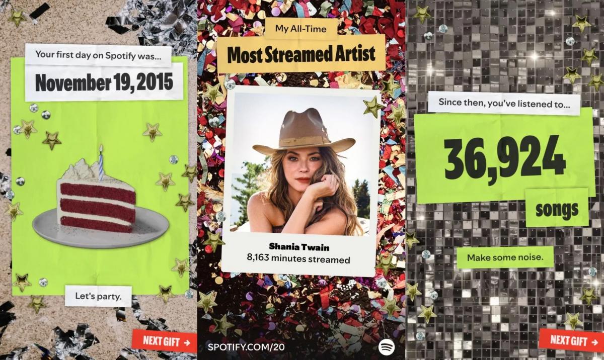 Spotify запустив Wrapped до 20-річчя: як переглянути музичні підсумки за весь час