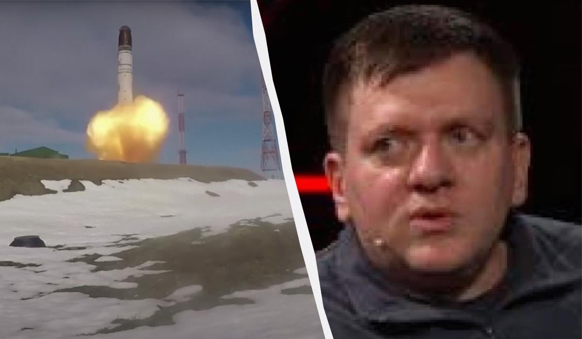 Є сумніви, наскільки вдалим був цей пуск: експерт про випробування ракети "Сармат"