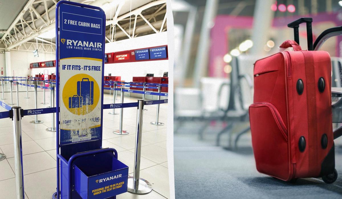 Ryanair знову збільшить премії для персоналу за виявлення пасажирів із надмірним багажем