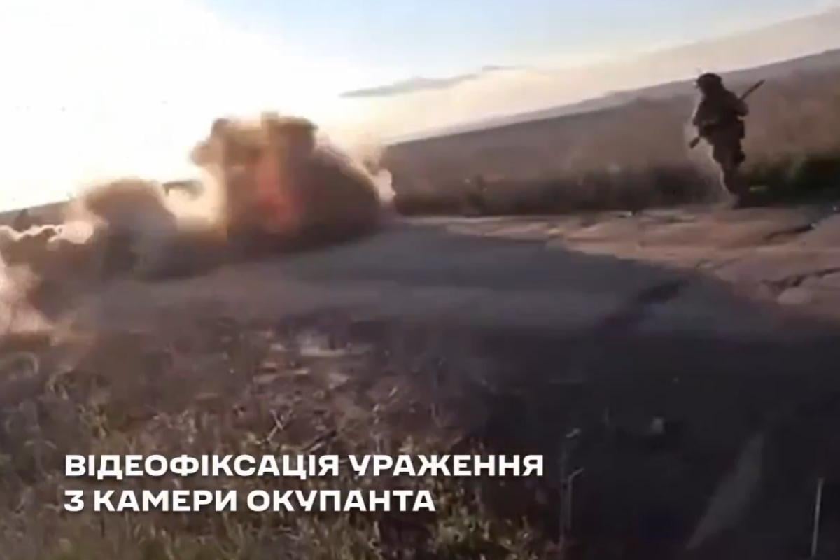 ВСУ разгромили колонну оккупантов на подходе к городу Часов Яр