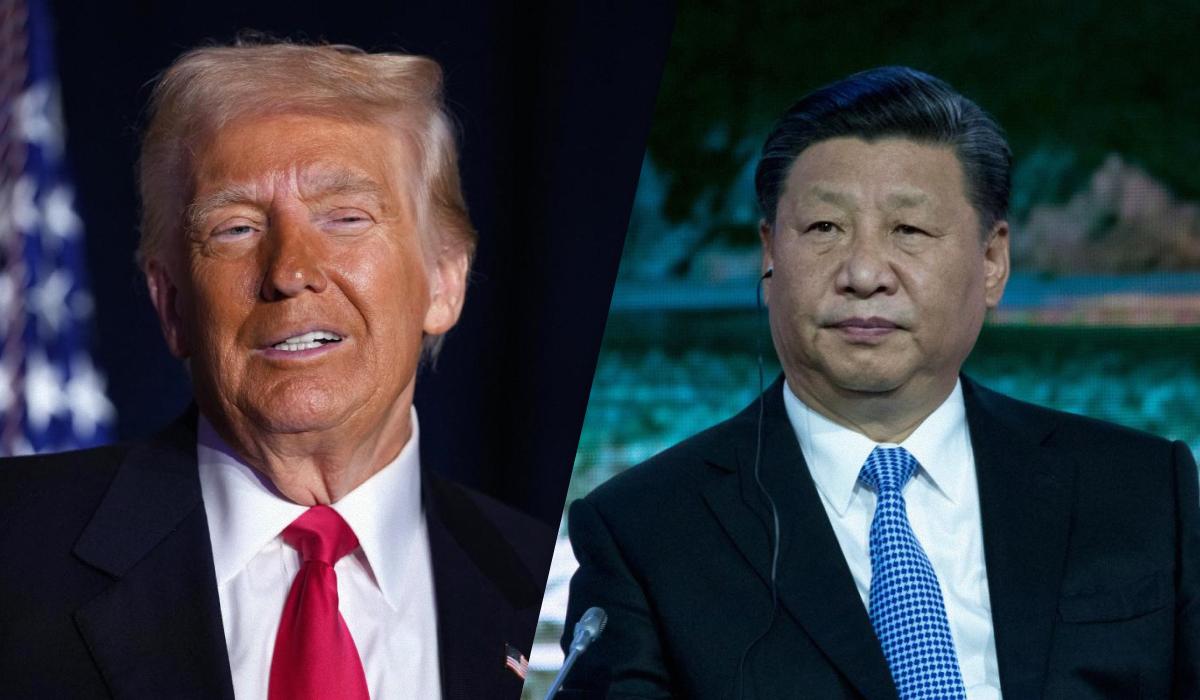 Трамп прибыл в Пекин с трехдневным визитом (видео) Трамп прибыл в Пекин с трехдневным визитом (видео)
