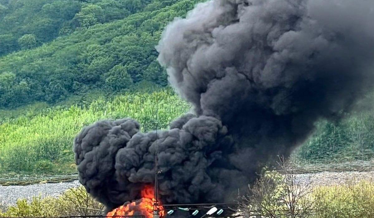 РФ масовано атакує захід України: є влучання та загиблі РФ масовано атакує захід України: є влучання та загиблі