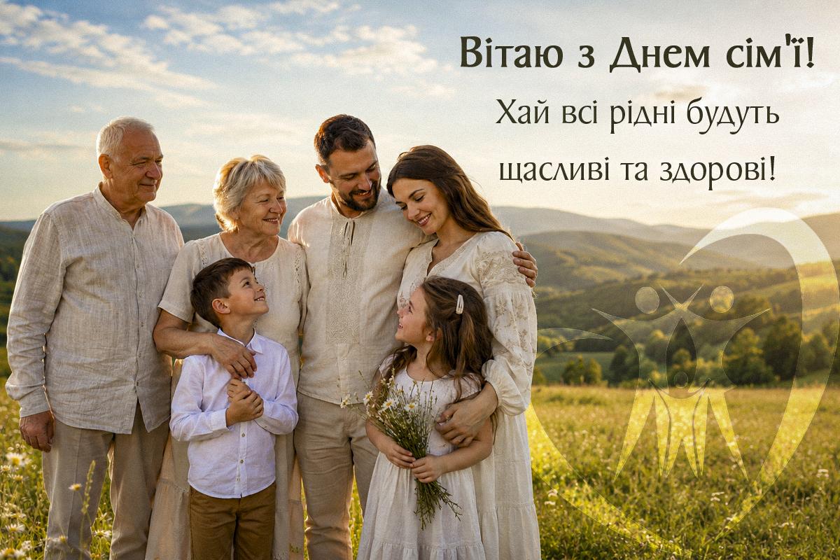День сім'ї День сім'ї