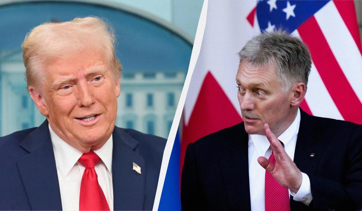 У Кремлі заявили, що готові вести бізнес зі США, але лише за однієї умови У Кремлі заявили, що готові вести бізнес зі США, але лише за однієї умови