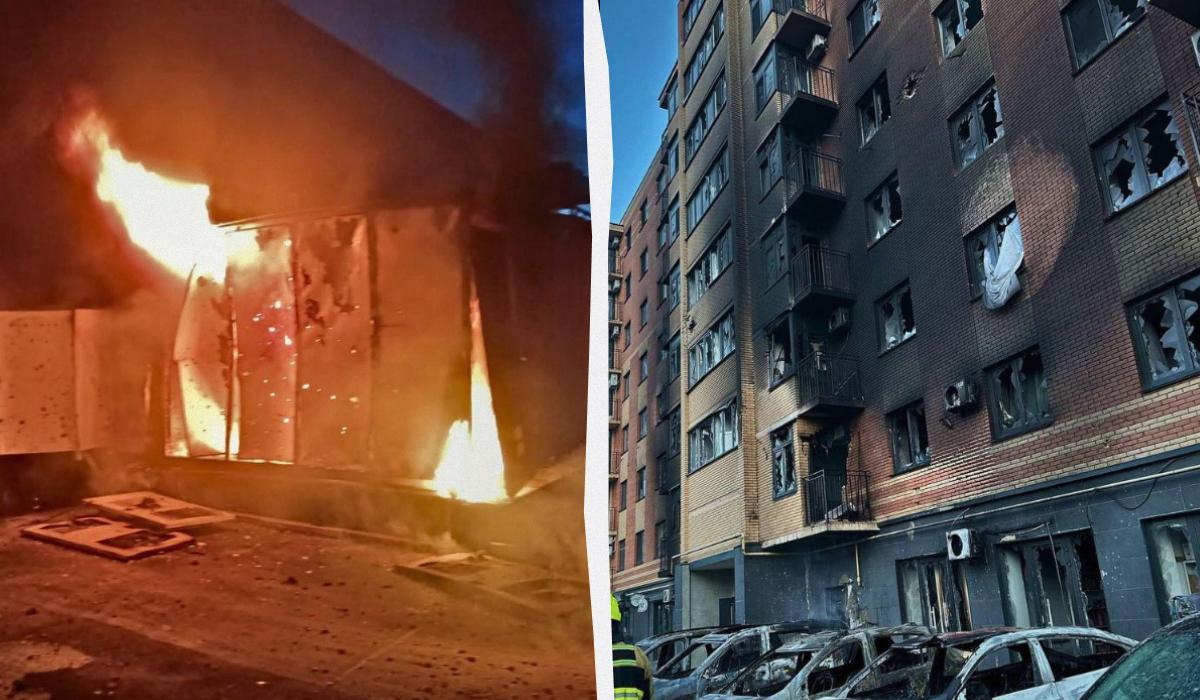РФ всю ніч масовано била по Київщині: постраждали 7 людей, серед яких - дитина РФ всю ніч масовано била по Київщині: постраждали 7 людей, серед яких - дитина