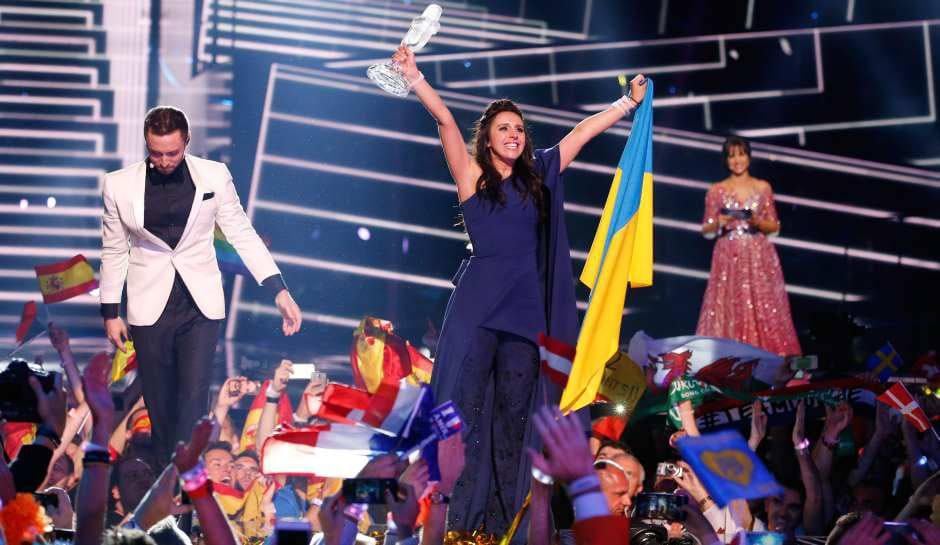 Джамала вспомнила свою победу на 'Евровидении-2016' и показала редкие фото Джамала вспомнила свою победу на 'Евровидении-2016' и показала редкие фото