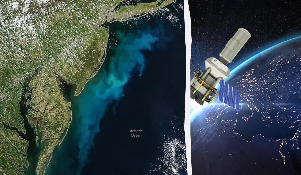 Что-то 'цветет': ученые NASA заметили странные вихри в океане (видео) Что-то 'цветет': ученые NASA заметили странные вихри в океане (видео)
